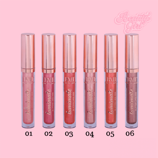 Brillo De Labios Metalizado Romantic Tono A - Imagen 2