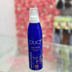 Mousse Acondicionador Fijador Duo 160Ml