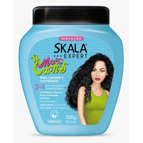 Skala Expert Mascara Mais Cachos 1000Gr