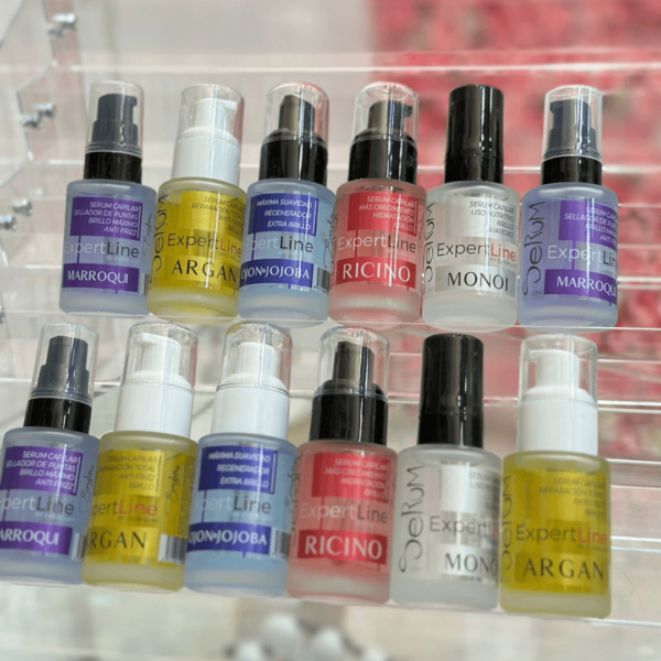 Kit Aceites Capilares Expert Line 12 Unid