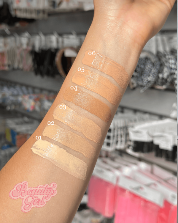 Corrector De Ojeras Liquido Max Belle - Imagen 3
