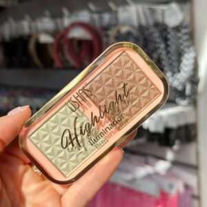 Iluminador En Polvo 2 Tonos