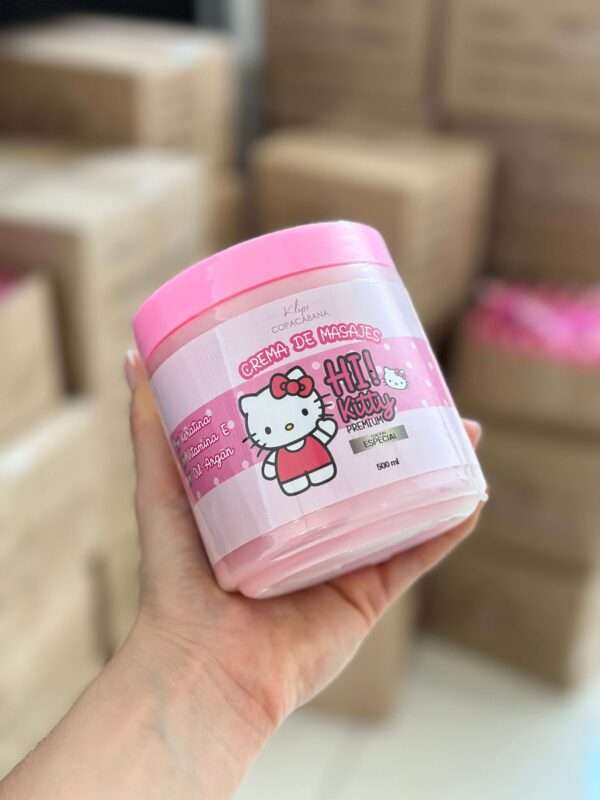 Mascarilla Capilar De Hello Kitty