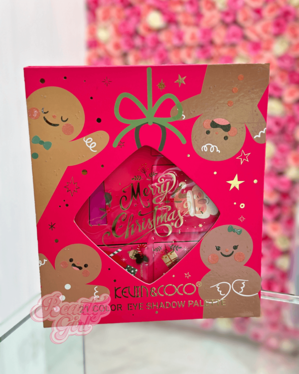 Paleta De Maquillaje Kevin & Coco Edicion Navidad