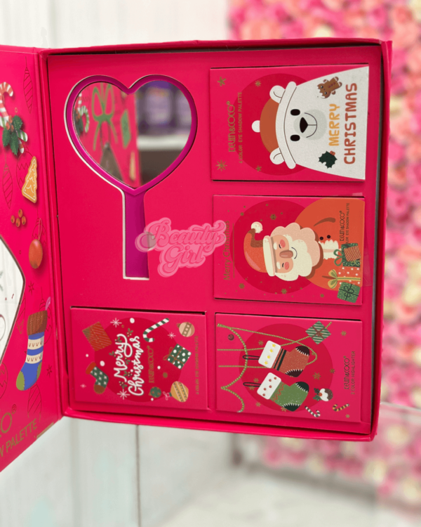 Paleta De Maquillaje Kevin & Coco Edicion Navidad - Imagen 3
