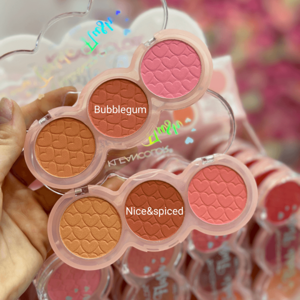 Rubor Treble Flush Kleancolor - Imagen 4