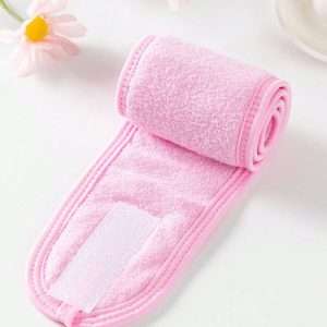 Cintillo Para Maquillaje Unicolor