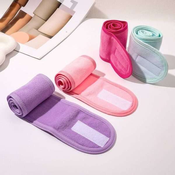 Cintillo Para Maquillaje Unicolor - Imagen 2