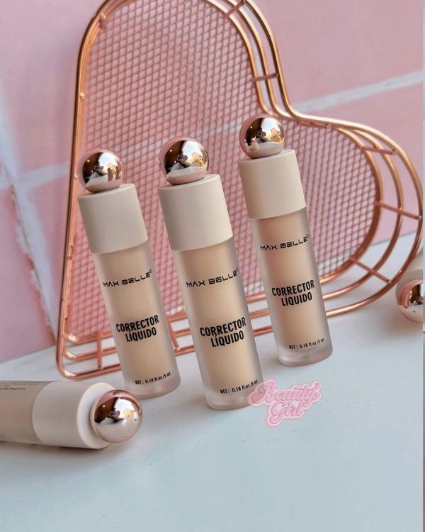 Corrector De Ojeras Liquido
