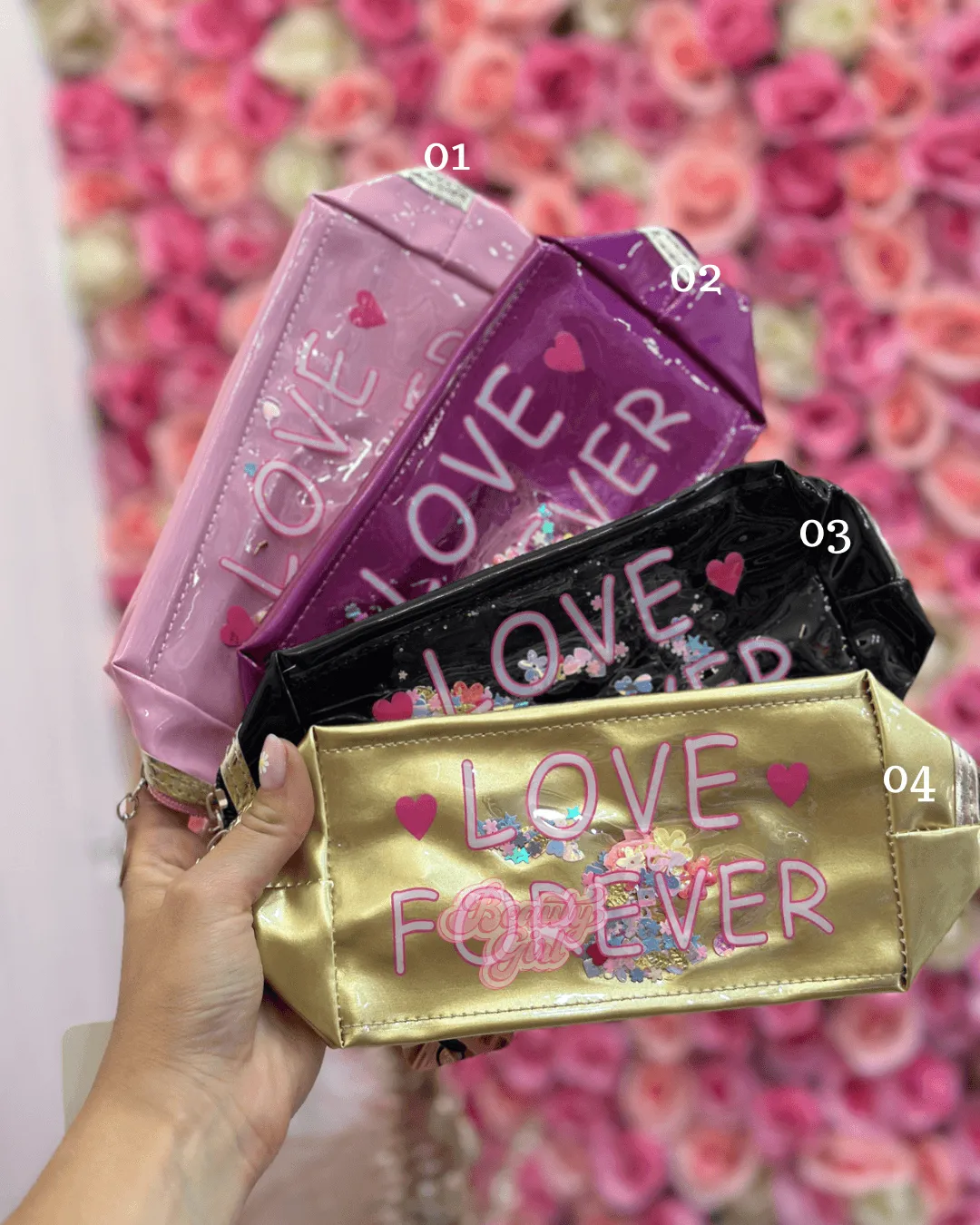 Cosmetiquero Love Forever Ref:38599 - Imagen 2