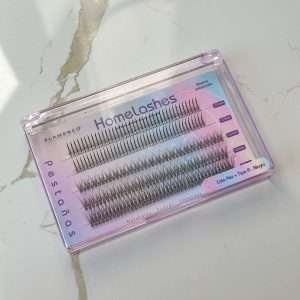 Extensiones De Pestañas Curvatura C Flamenco