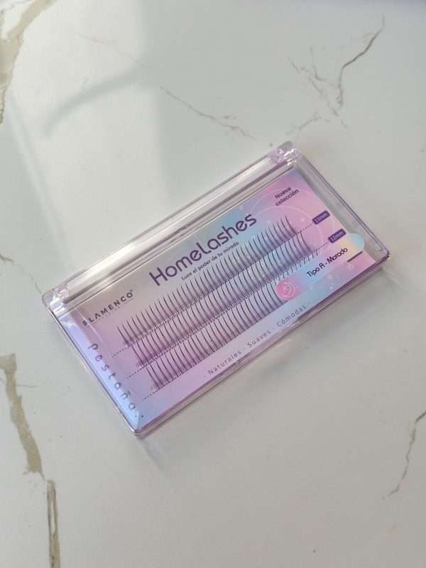 Extensiones De Pestañas Tipo A- Morado Flamenco
