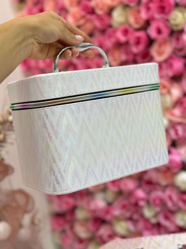 Maleta De Maquillaje De 3 Pcs