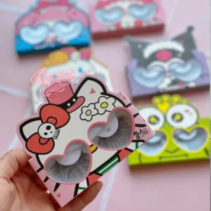 Pestañas Postizas Kawaii
