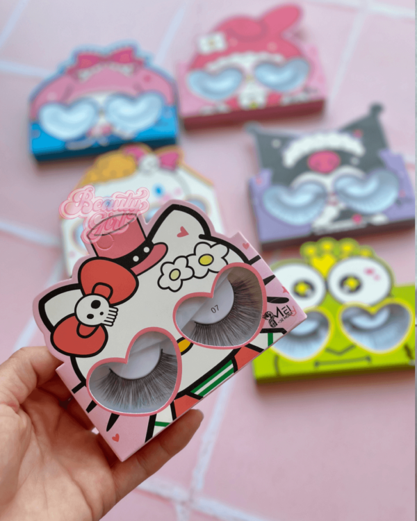 Pestañas Postizas Kawaii