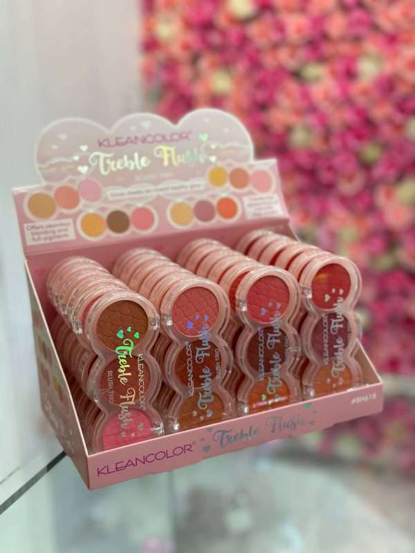 Rubor Treble Flush Kleancolor - Imagen 2