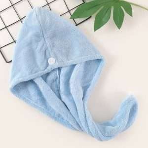 Toalla De Cabello Unicolor Ref 92791