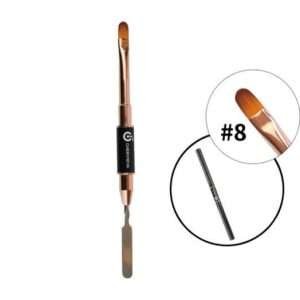 Pincel De Polygel Cherimoya #08