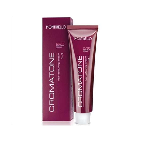 Tintura Permanente Cromatone 60Gr + Ox. 20 Vol