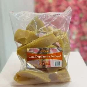 Cera Depilatoria Natural Mflora 1 Kilo