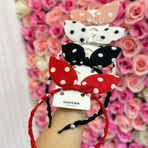 Cintillo De Lazo Con Puntos Ref:14201