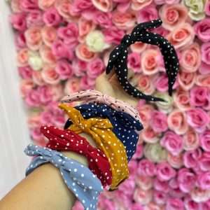 Cintillo De Lazo Con Puntos Ref:14211