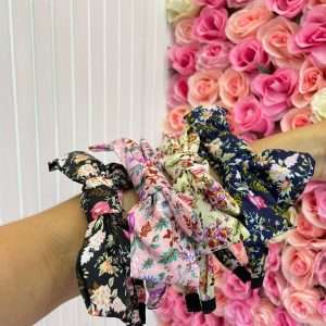 Cintillo Estampado Flores Ref:14788