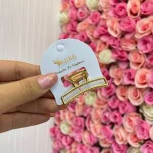 Gancheta De Cabello Dorada Pequeña Ref:94674