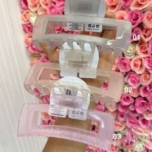 Gancheta Grande Colores Traslucidos Ref:80955