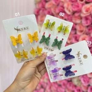 Mini Pinches Para El Cabello De Mariposa