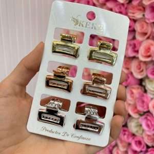 Mini Pinches Para El Cabello Ref:81032