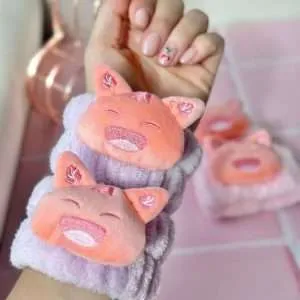 Muñequera De Gatito