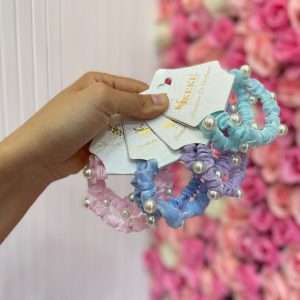 Par De Coles De Colores Con Perlas Ref:89635