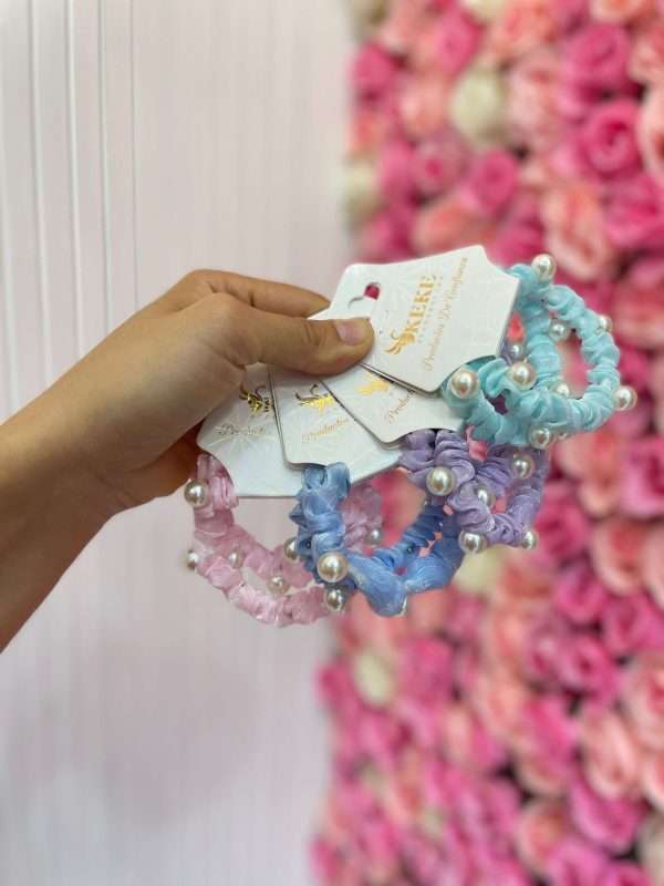 Par De Coles De Colores Con Perlas Ref:89635