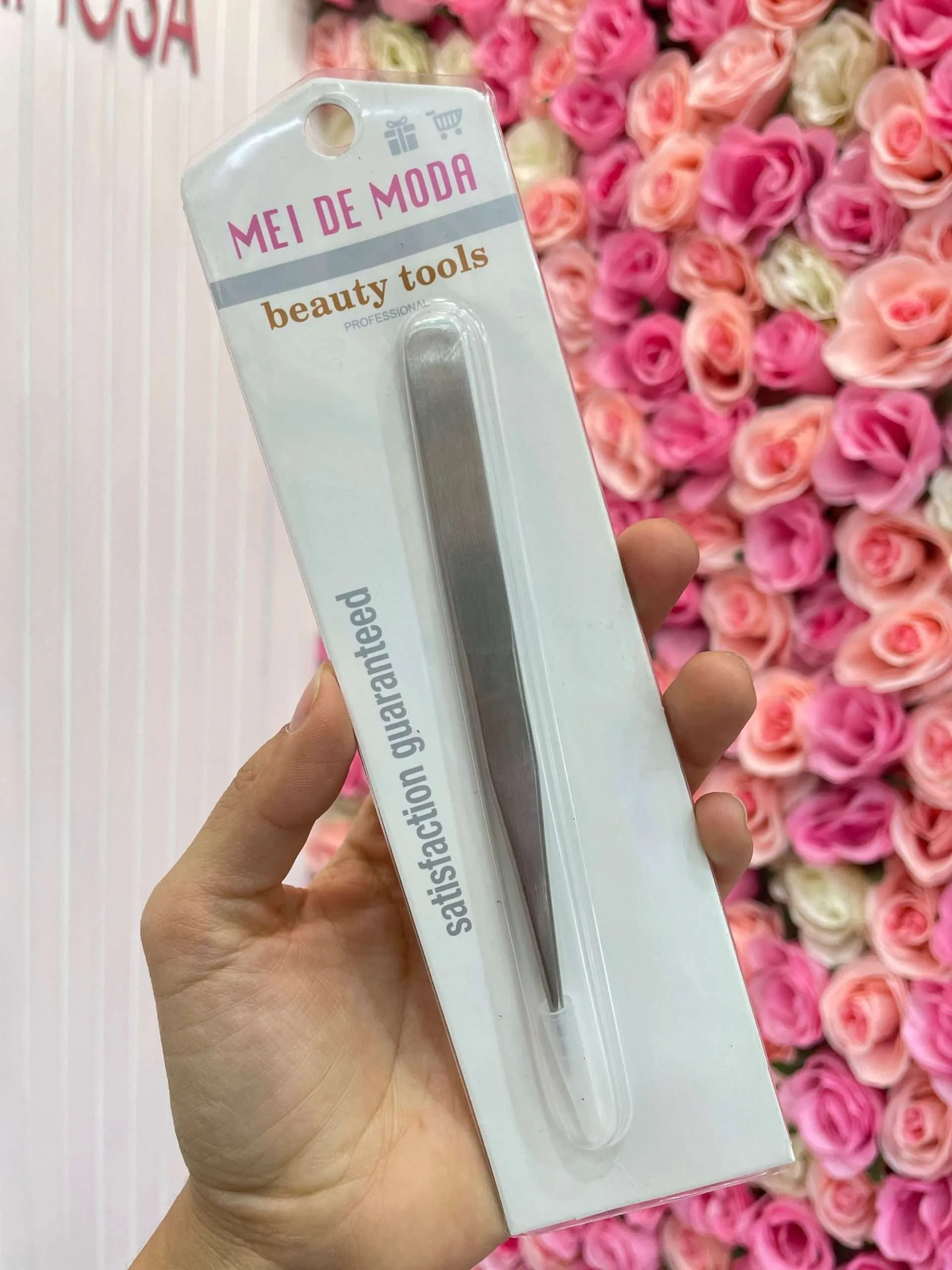 Pinza De Pestañas Ref:30054