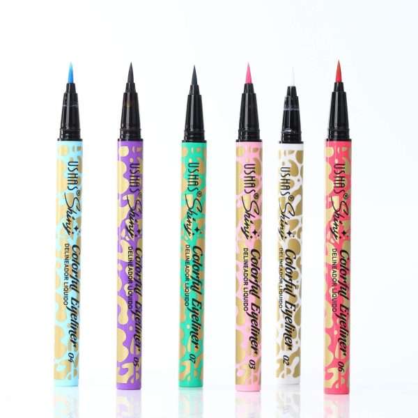 Delineador Plumon Print De Colores Flamenco - Imagen 2