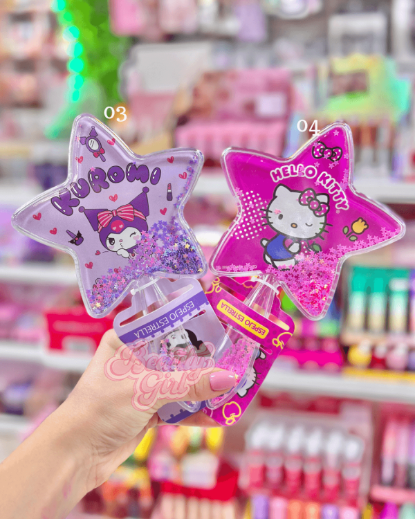 Espejo Estrella Hello Kitty - Imagen 4