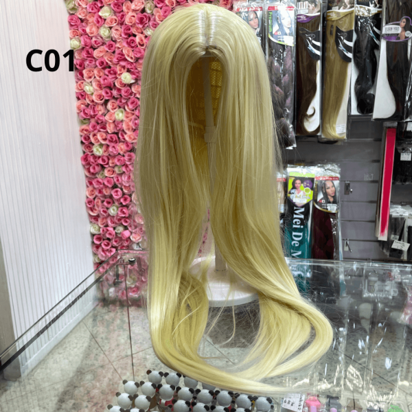 Pelucas De Cabello Sintetico - Imagen 8