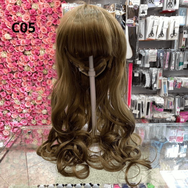 Pelucas De Cabello Sintetico - Imagen 4
