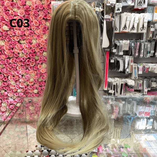 Pelucas De Cabello Sintetico - Imagen 2
