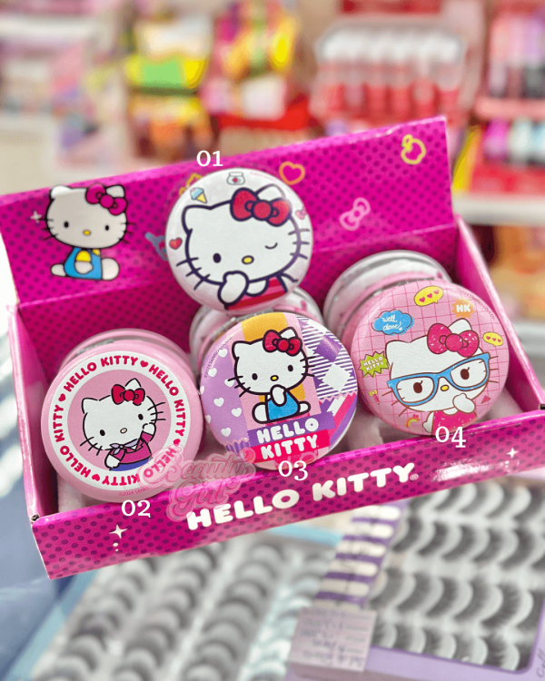 Espejo Hello Kitty De Cartera Redondo