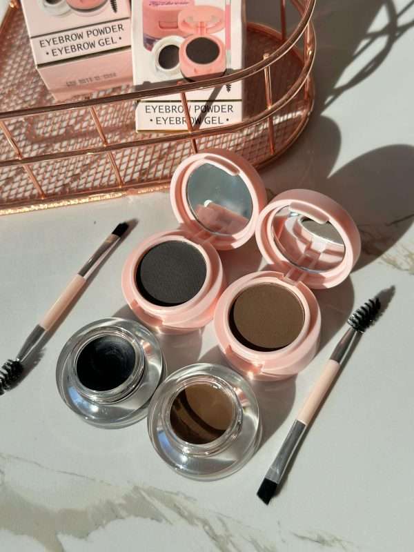Gel Y Sombra De Cejas Febble 2 En 1 - Imagen 2