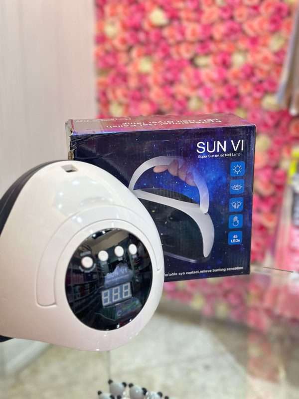 Lampara De Uñas Sun Vi 168W - Imagen 3