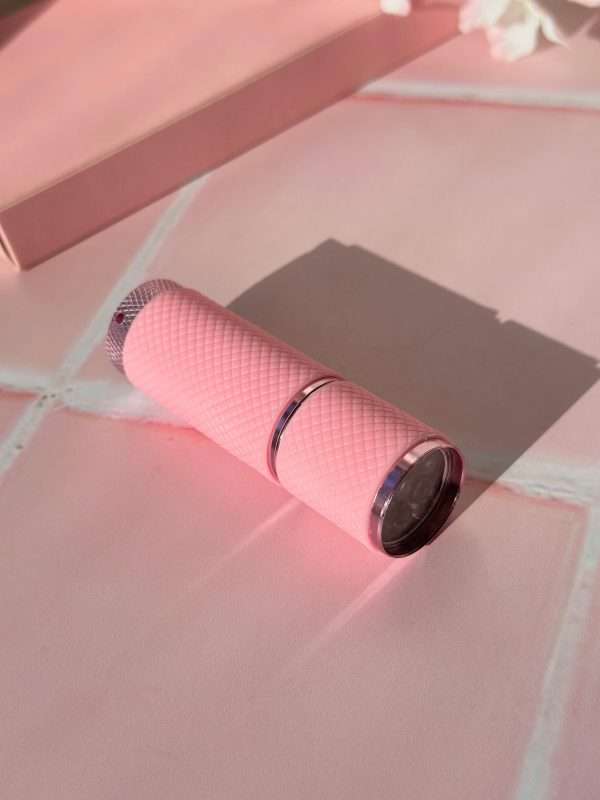 Linterna De Uñas Luz Uv Portatil