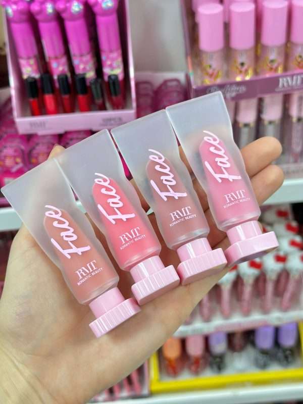 Rubor Liquido Face Romantic