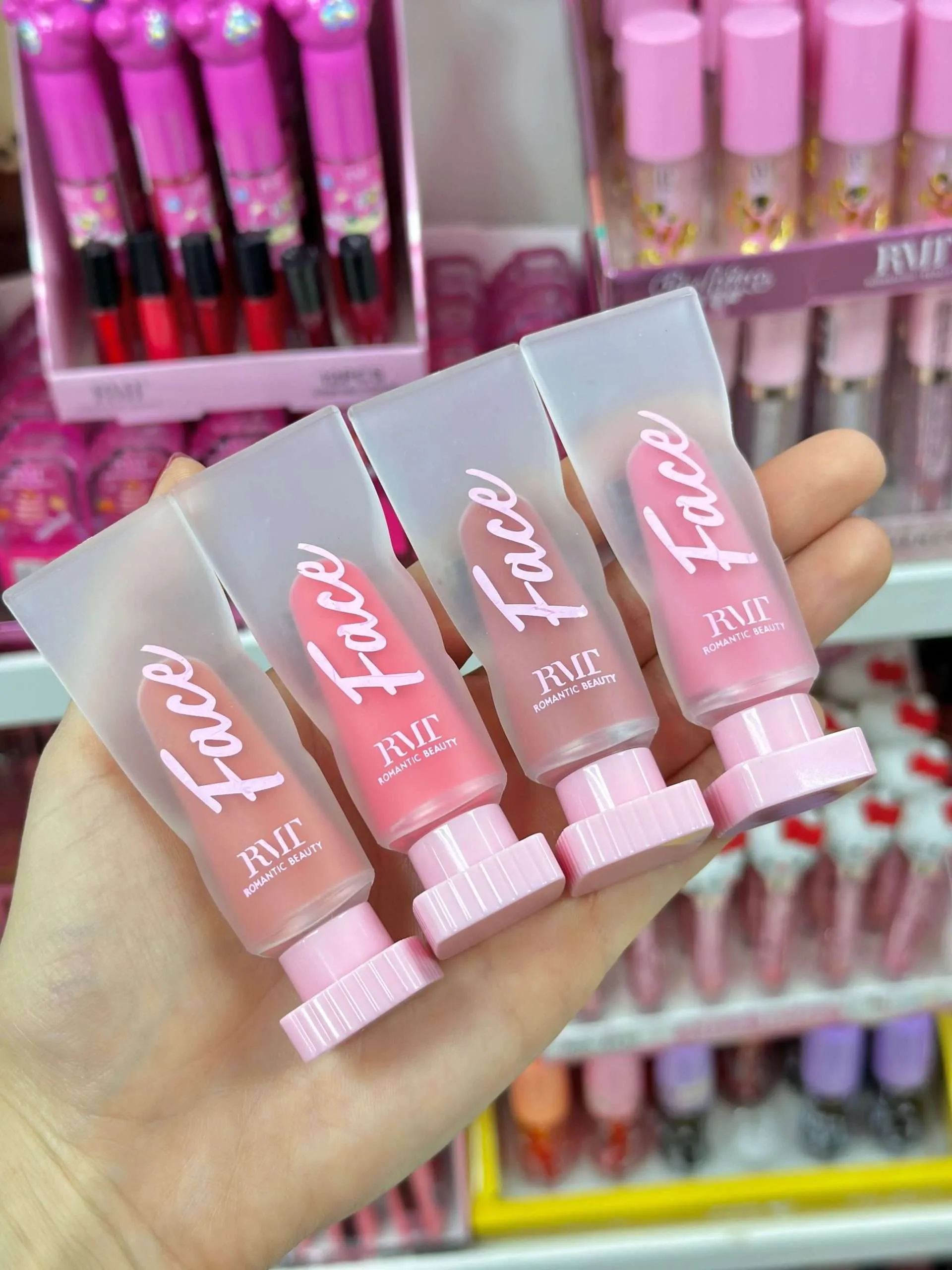 Rubor Liquido Face Romantic