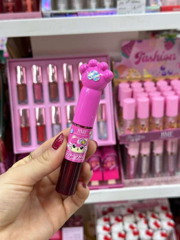 Tinta De Labios De Gatito