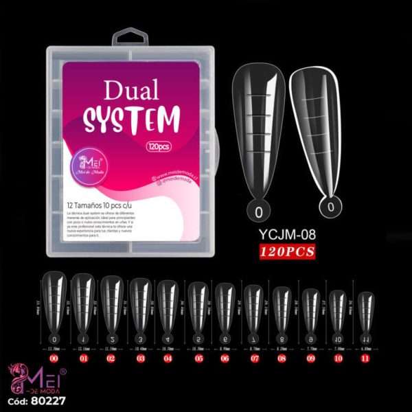 Molde De Uñas Dual System - Imagen 4