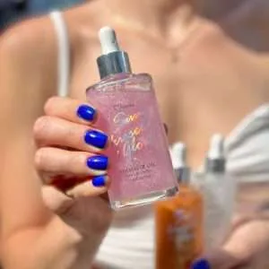 Aceite Corporal Shimmer Misucka 50Ml