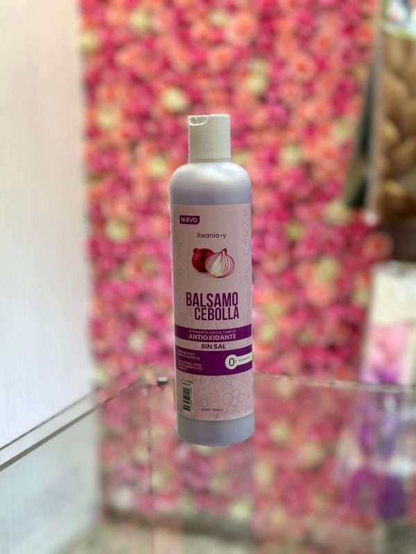 Balsamo De Cebolla Reania 500Ml
